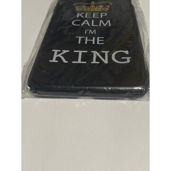 Keep Calm I’M The King Case for IPhone 6 Plus-5.5inch Black - Picture 11 of 11